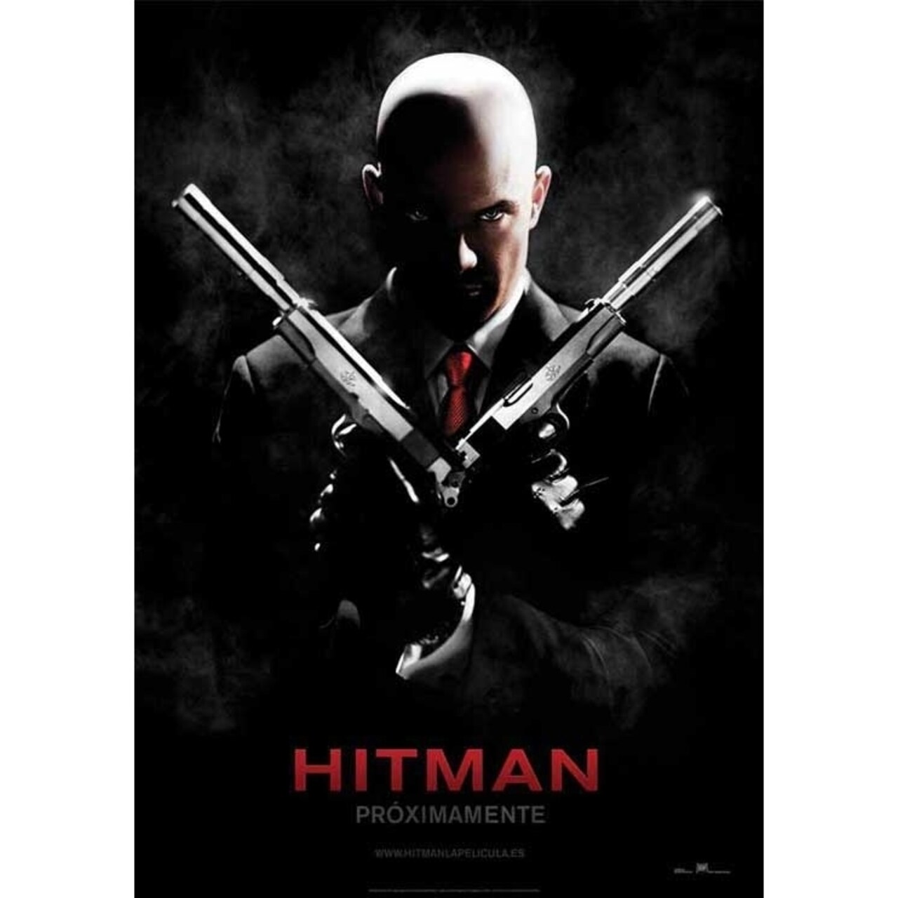 Pop Culture Graphics Hitman Movie Poster Print (27 x 40) - Item MOVAI5789